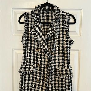 Zara medium size blazer dress